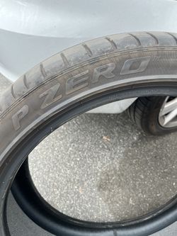 Pirelli Used Tire