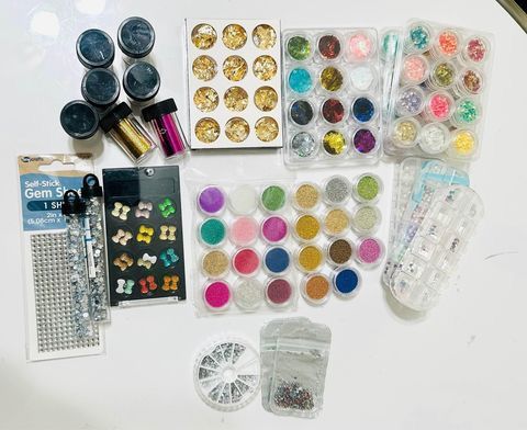 Nail Art Design Set Of 77 Pieces