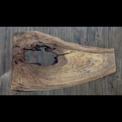 Unique Live Edge Wood Table 