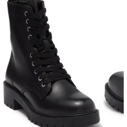 Cheeker Combat Boots