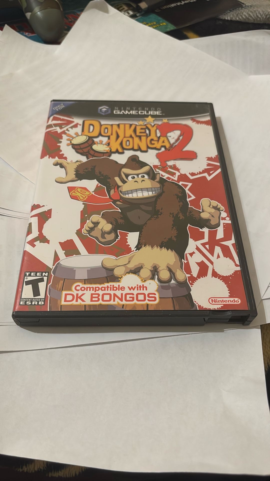 Donkey Konga 2 CIB