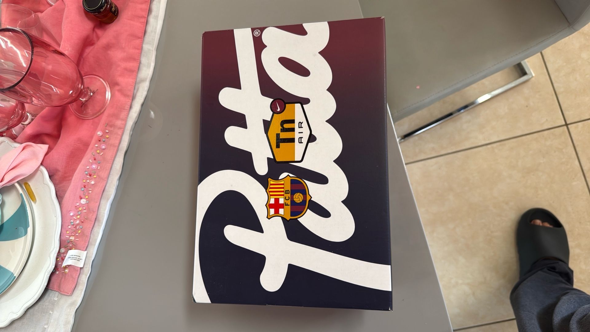 Nike Air Max x Barcelona X Patta 