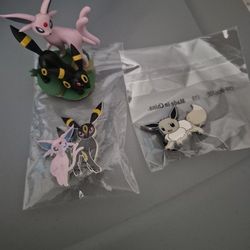 Eevee Pins & Pouch