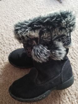 Cherokee toddler boots size 6C