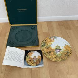 Royal Doulton Collectors Plate In Box Chen Chi 1977 Imperial Palace Vintage