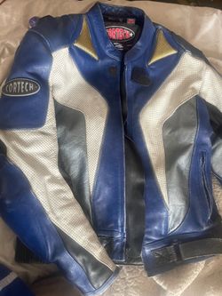 leather bike jacket