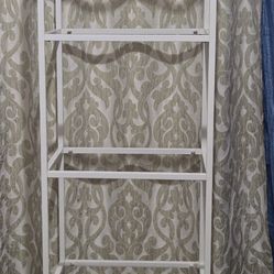 Storage glass shelves