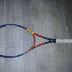 Tennis Racket: PRINCE LONGBODY THUNDERBOLT MIDPLUS w/ Morph Beam system & Sweet Spot Suspension (800 power level)