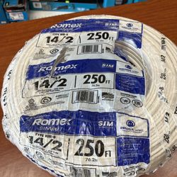 New Romex Wire 14/2