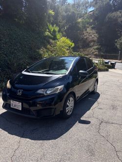 2016 Honda Fit Hatchback LX – Black