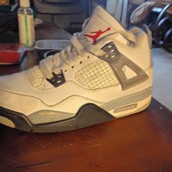 Air Jordan 4 Retro "White Cement"