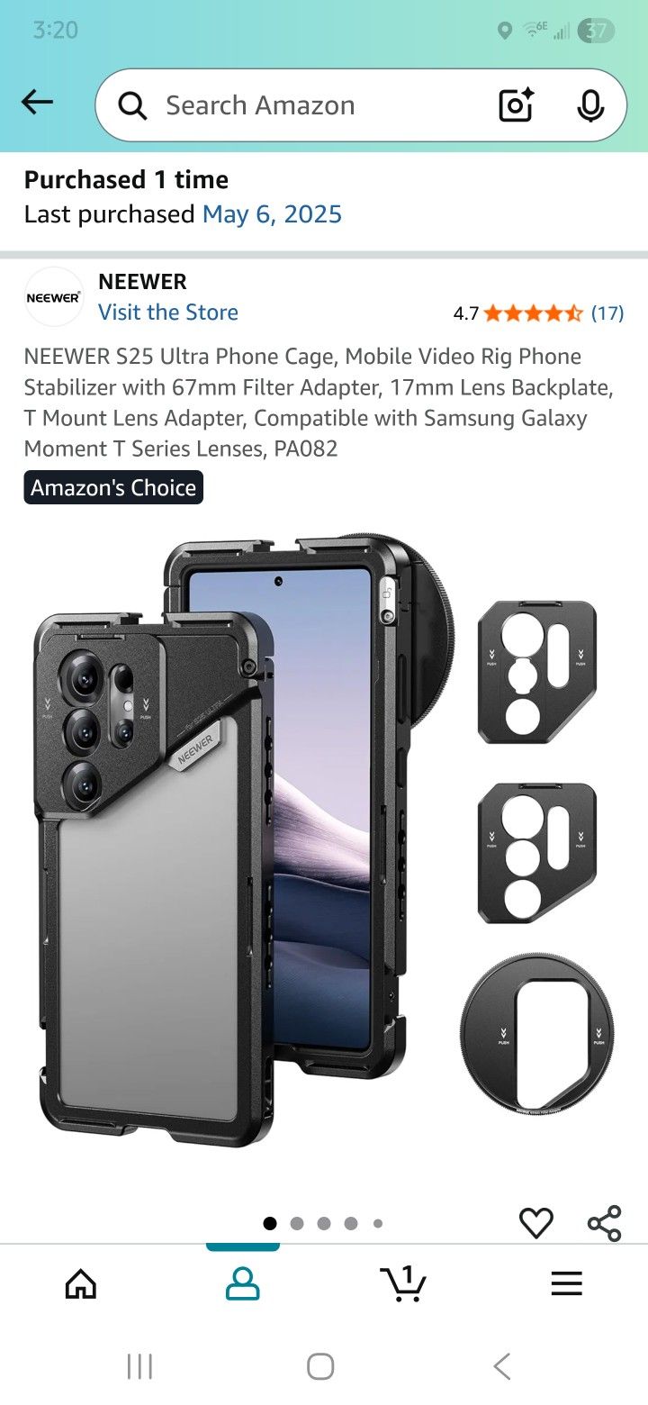 Mobile Video Rig Phone Stabilizer