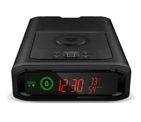 Vaultek Gun Biometric Bedside Safe with Clock