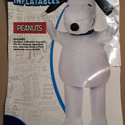 Snoopy Inflatable Costume.