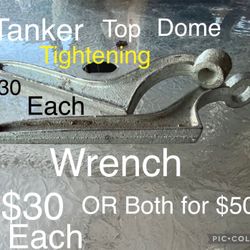 TankerTop Dome Tightening Wrench For Sale In San Benito Area