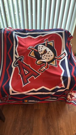 LA Angels Ducks Blanket Angels
