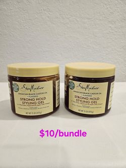 Shea Moisture Hair Gel 2 For $10