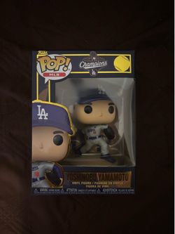 Yoshinobu Yamamoto Los Angeles Dodgers Funko Pop