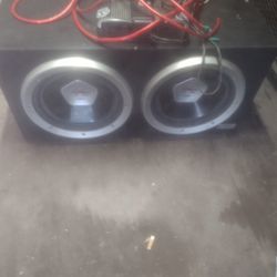 Subs With Amp