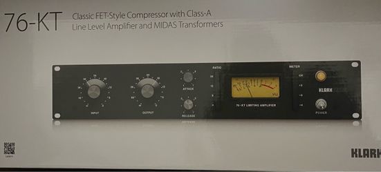 Universal Audio 1176 Rev D  LN Clone