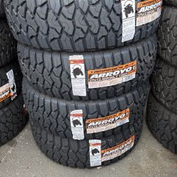 37/12.50/20 Arroyo Rugged Terrain Tires 