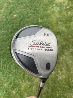 Titleist 983k 9.5 Driver
