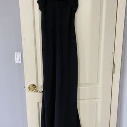 Size 8 Black Dress
