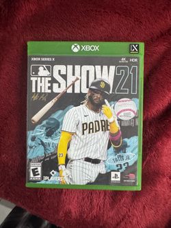 MLB The Show 21 Xbox Series X