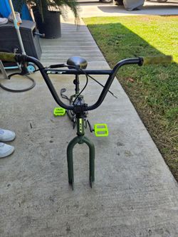 20" GT Bank Hunter Bike Green Bmx Bike