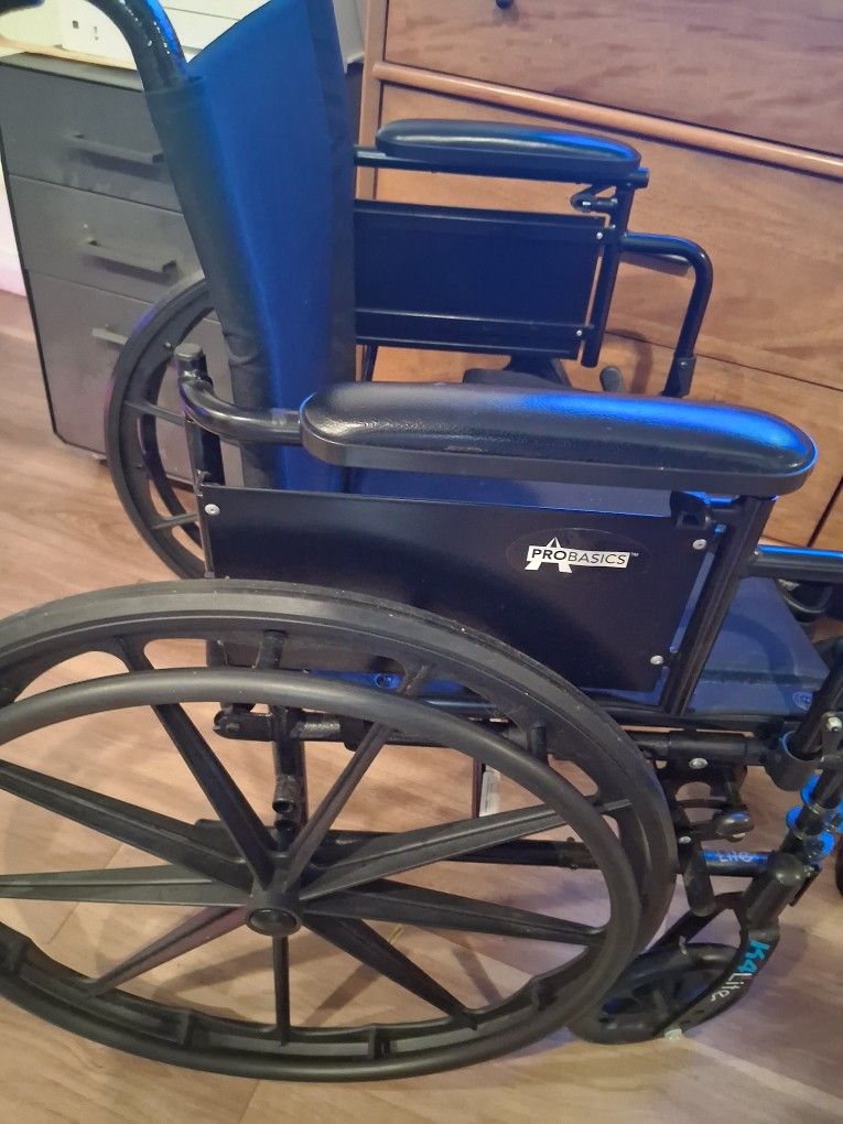 Pro Basics K4 Lite Wheelchair Never Used $50
