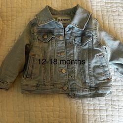 Jean Jacket Old Navy Girl 