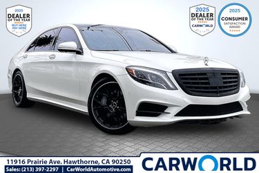 2016 Mercedes-Benz S 550