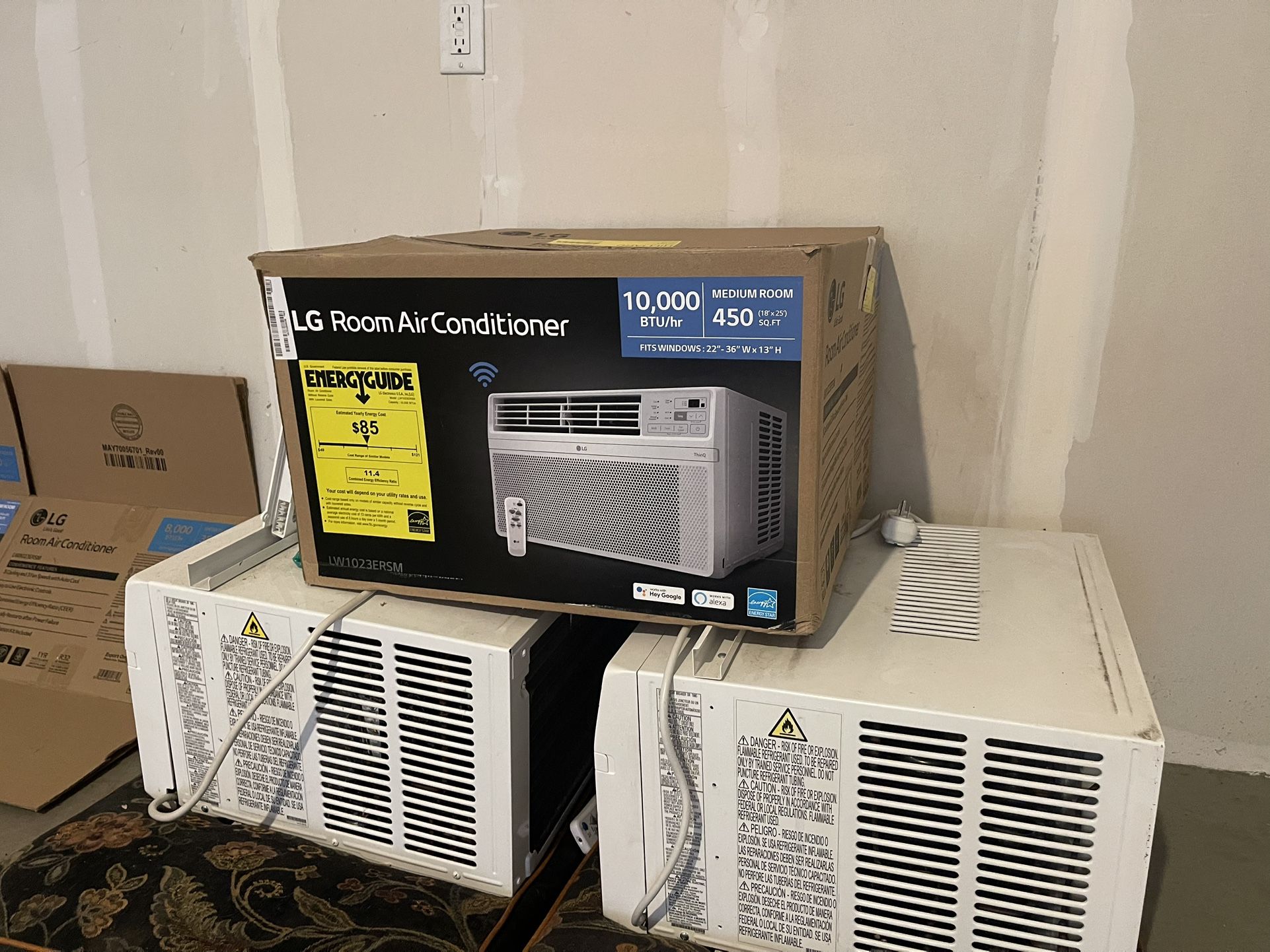 Two Air Conditioners