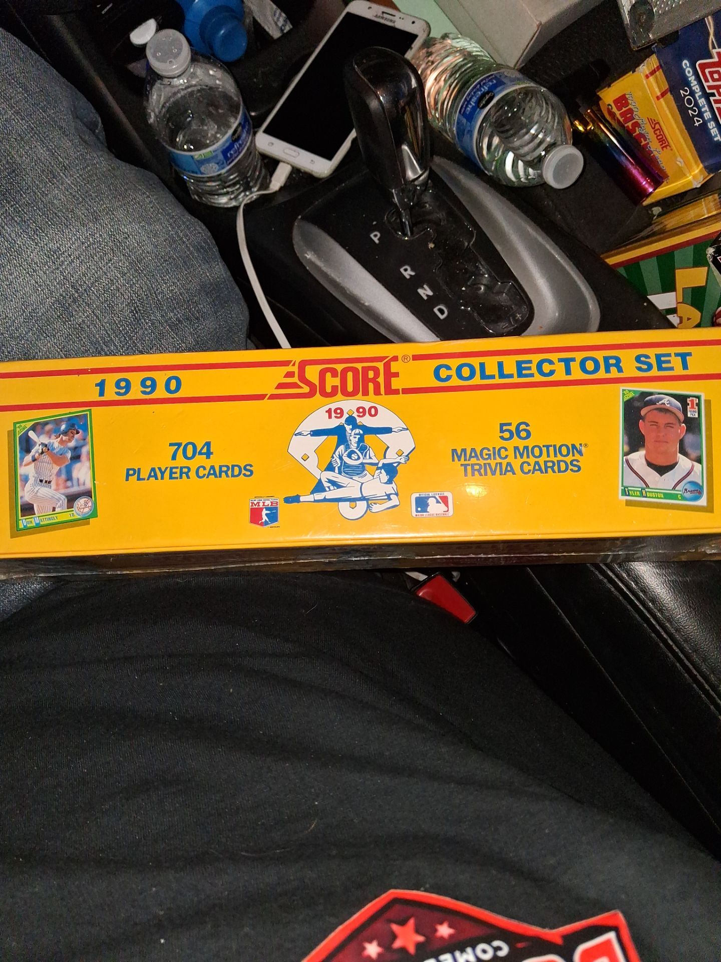 Sealed 1990 score collector complete set
