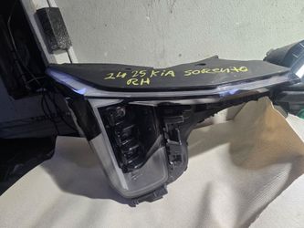 2024 2026 kia sorento passenger oem full led headlight