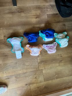 NEWBORN BumGenius Cloth Reusable Diapers - 10