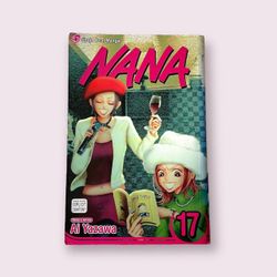 Nana Manga Volume 17 Ai Yazawa Shojo Beat Manga Anime First Print 2009 English