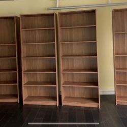 4 Bookshelves
