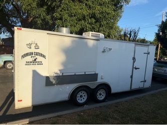 2014 Lark 8.5’ x 20’ Fully Equipped Food Trailer