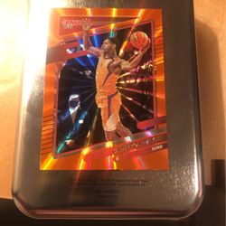 Cameron Payne Orange Laser Card 
