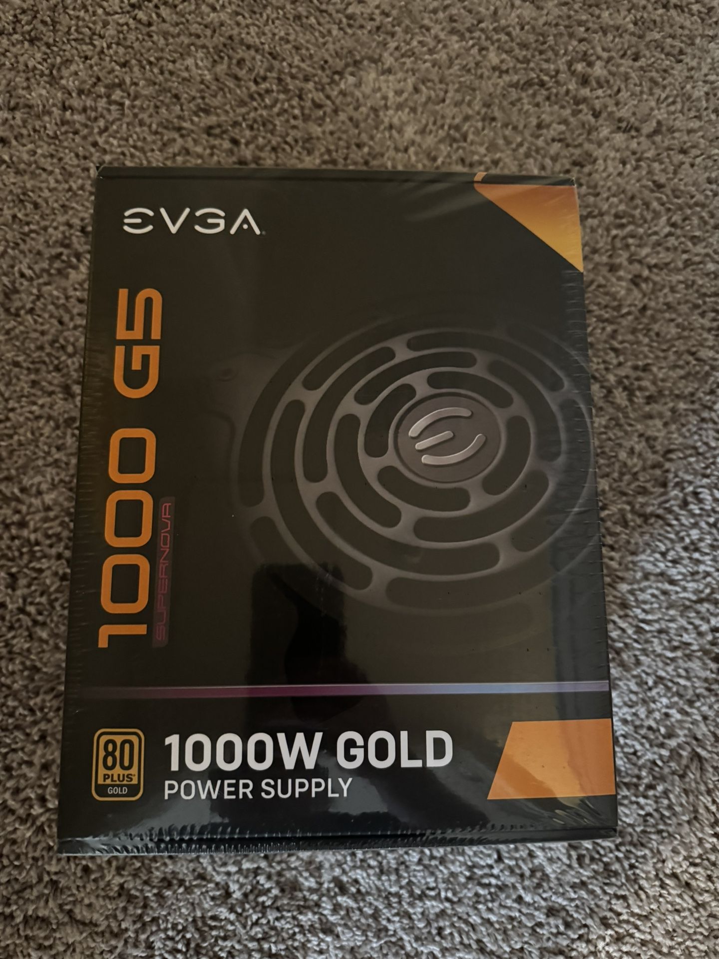 EVGA 1000W G5 Power Supply – Fully Modular & Gold Rated