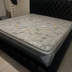✨Sleep Comfortably Mattress✨ 🆕Mattress pillow top 🟢Queen $150 🟡Full $130 🟠Twin $120 🔴King $260 🔵Cal king $260 ☑️Delivery available $30🚚