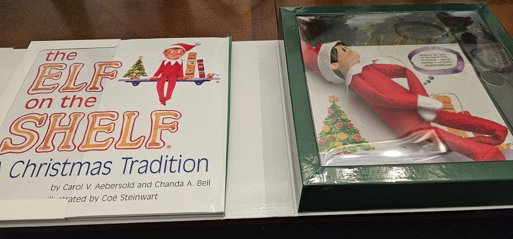 Elf On The Shelf