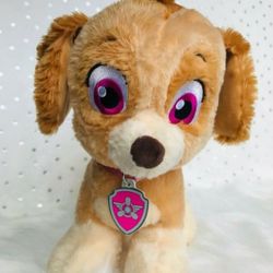 Paw Patrol Build A Bear Sky Plush New