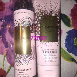 Champagne toast set $20 *** Houston TX 77093