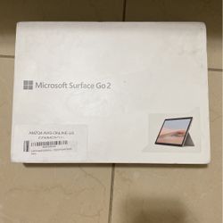 NEW Microsoft Surface Go 2 - 10.5" Touch-Screen - Intel Core m3 - 8GB Memory - 128GB SSD - Wifi + LTE - Platinum (Latest Model)