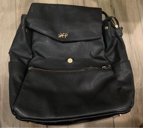 Freshly Picked Diaper Backpack - Black - $20
