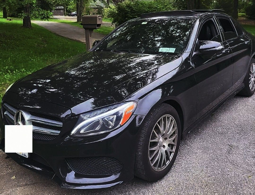 2016 Mercedes-Benz AMG C