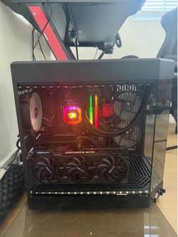 RTX 4070 Ti Gaming Setup | i9 13900KF | 240Hz Odyssey G7 | HYTE Y60