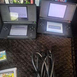 DS And Games And Other Asesories 